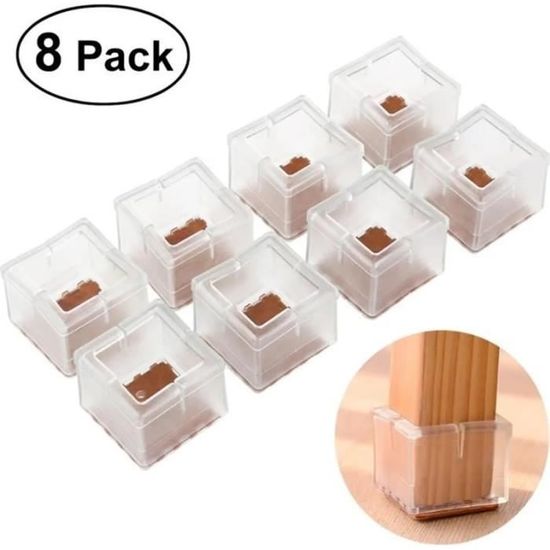 SQXBK Lot de 8 embouts en caoutchouc de sécurité pour table de football, poignées de baby-foot, poignées en plastique, pièces de rechange