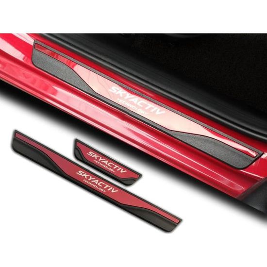 Porte-clés Voiture Mazda Avec Logo - Accessoire Style Pour Clés Mazda 2, 3, 6, CX-3, CX-5, MX-5... - 4