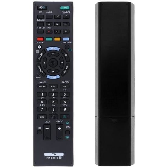 Télécommande De Remplacement Pour SONY RM-ED060, TV