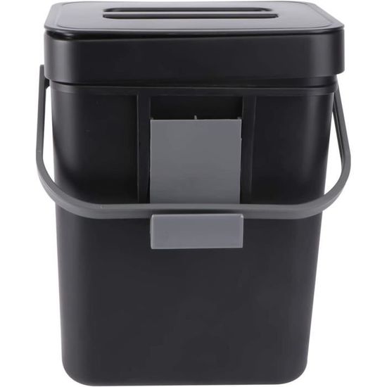 Poubelle De Cuisine à Suspendre Avec Couvercle, Poubelle à Suspendre