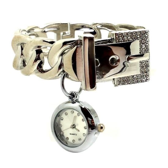 Montre De Ceinture Vintage Xintra - Modèle Carré 2.5 Cm, Style Rétro Pour Homme