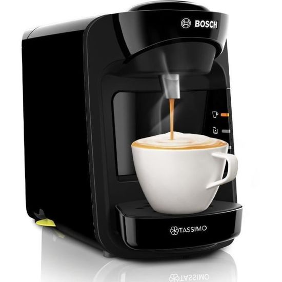 Machine à café - BOSCH - Tassimo SUNY TAS3102 - Noir