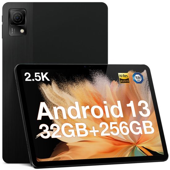 Tablette DOOGEE T30SE 11 Pouces - Android 14, 9Go RAM + 128Go ROM, écran 2.4K IPS - Batterie 8580mAh, 4G LTE + WiFi 5G - 13MP + 5MP, Corps Métal 7.6mm - 4