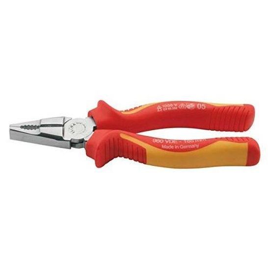PINCE UNIVERSELLE ISOLEE 200 MM - Z20420 - SAM | GENMA