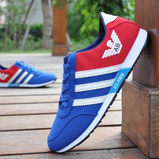 Zapatillas deportivas transpirables para hombre, zapatos de deporte para jóvenes