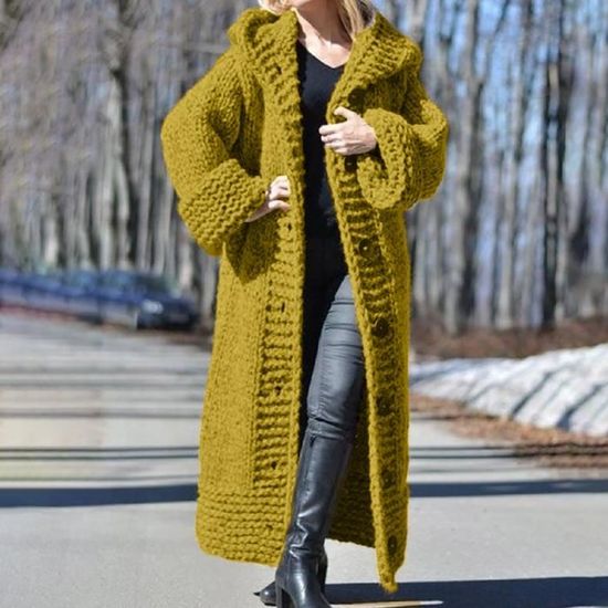 Manteau cardigan deals