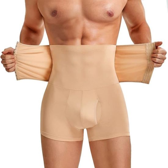 Culotte Gainante Push-Up Taille Haute – Dentelle, Ventre Plat Et Fesses Relevées – Invisible Sous Les Vêtements – Taille S à 4XL