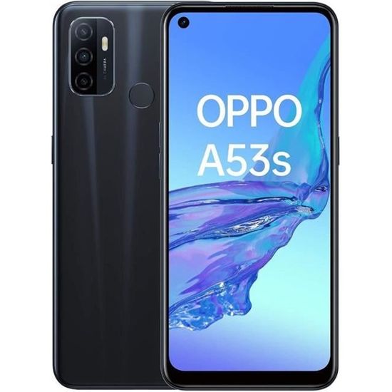OPPO A53s Océan - 128 Go Noir