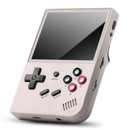 Console Retro Console Jeu Portable RG35XX - Écran IPS 3,5 Pouces - 8000+ Jeux Rétro - Linux - HDMI - Carte 64G+128G Console Jeux Portable Rétro