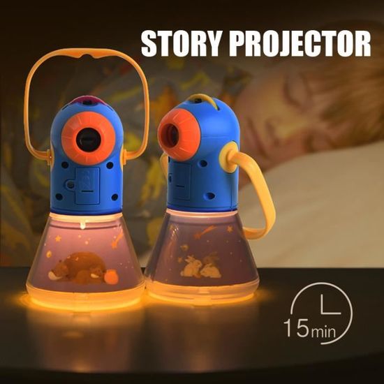 Projecteur d'histoires multifonctions, jouet lumineux Starlight