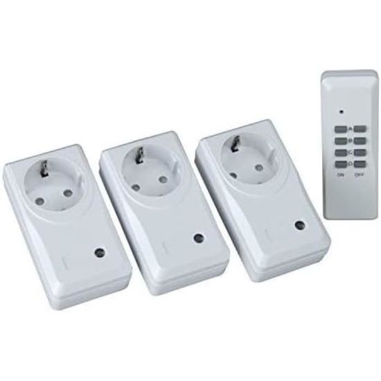 48110 Kit De Commutateur À Distance Sans Fil Avec Fonction D'Auto ...