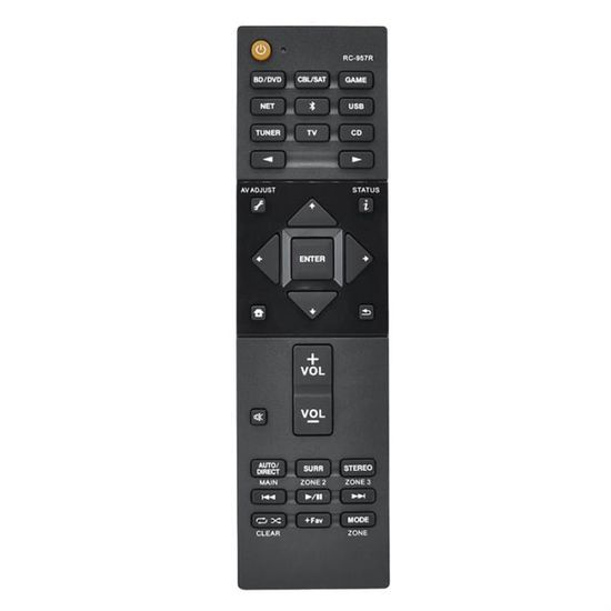 TéLéCommande RC-957R pour Amplificateur AV Pioneer VSX-LX102 VSX-LX302