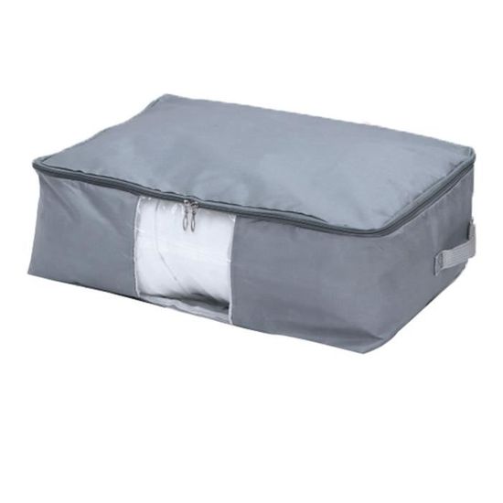 4 Sacs De Rangement Pour Vêtements De Grande Capacité, Bacs De Rangement A Glissiere Respirants Et Pliables Avec Fermeture A Glissiere Robuste Noir 98753946 4 Sacs De Rangement Pour Vêtements De Grande Capacité, Bacs De Rangement A Glissiere Respirants Et Pliables Avec Fermeture A Glissiere Robuste Noir 98753946