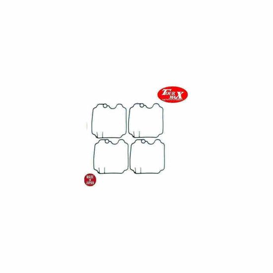 YAMAHA FZR1000 EXUP 89-95 Echappement Silencieux 200mm Rond Carbone PISTE