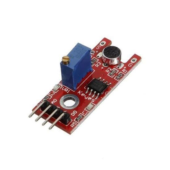 Microphone Module vocal capteur sonore Pour Arduino QK46917 - Cdiscount ...