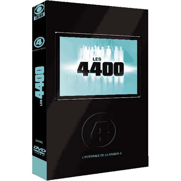 Dvd Les 4400 Saison 4 En Dvd Serie Pas Cher Cdiscount