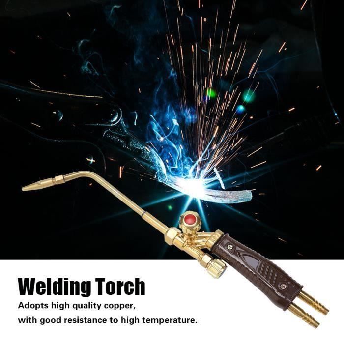Torche Soudage Chalumeau Gaz H01-6 - Cuivre Haute Température - Oxypropane/Oxyacétylène