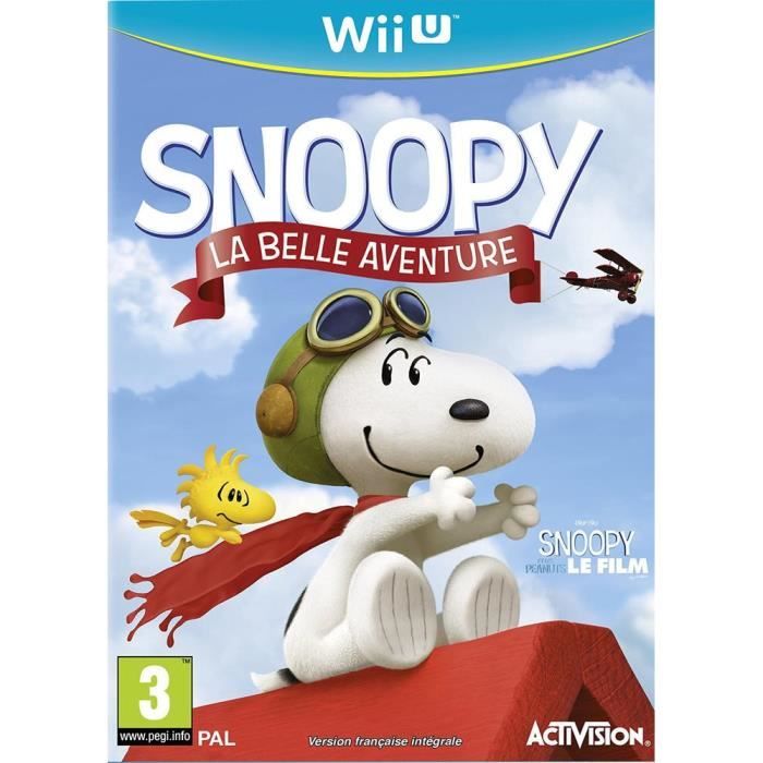 Snoopy : La Belle Aventure Jeu Wii U
