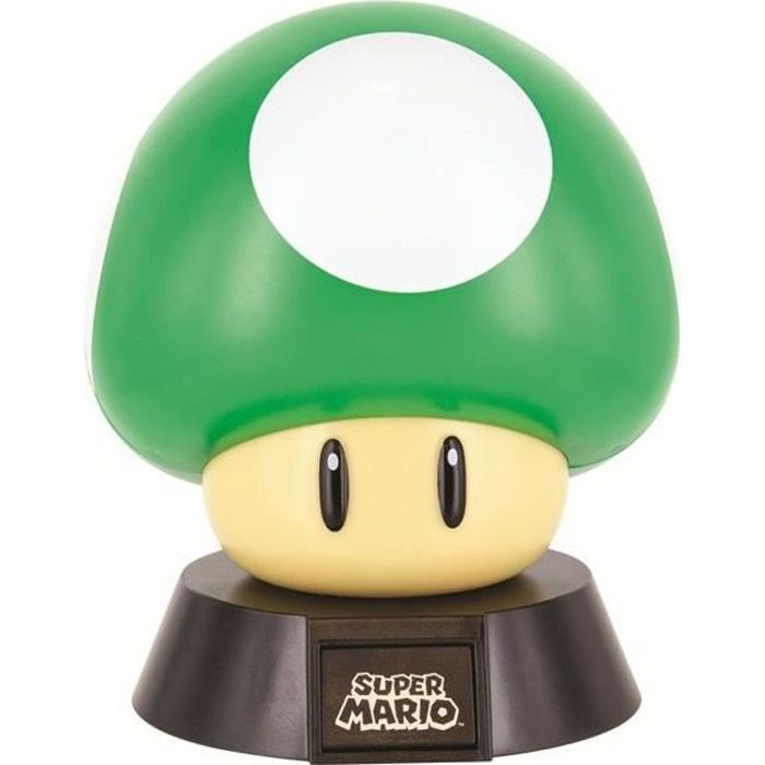 Lampe Veilleuse Super Mario Bros : Champignon Vert - PALADONE