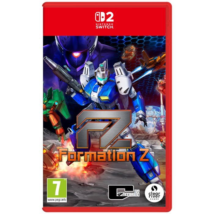 FZ: Formation Z • Jeu Nintendo Switch 2 - vue 1