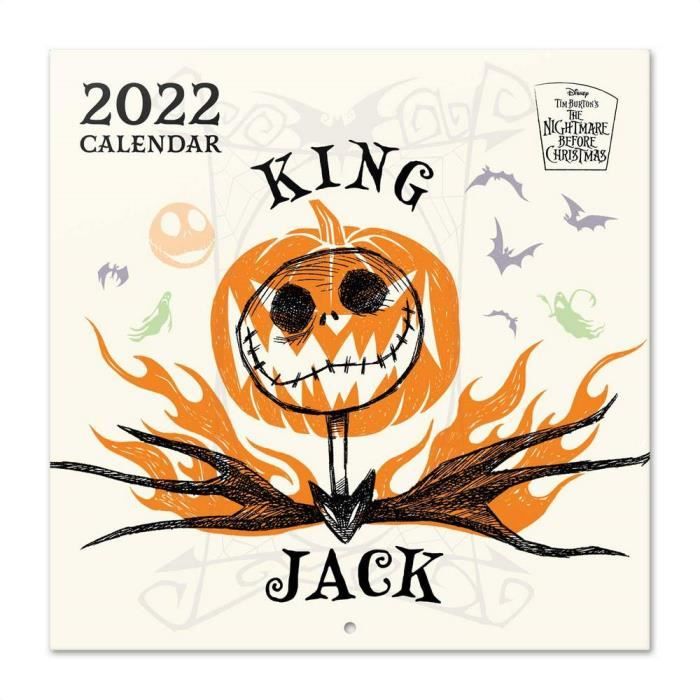 2022 30X30 Calendrier Disney Nightmare Before Christmas - Cdiscount Beaux-Arts Et Loisirs Créatifs