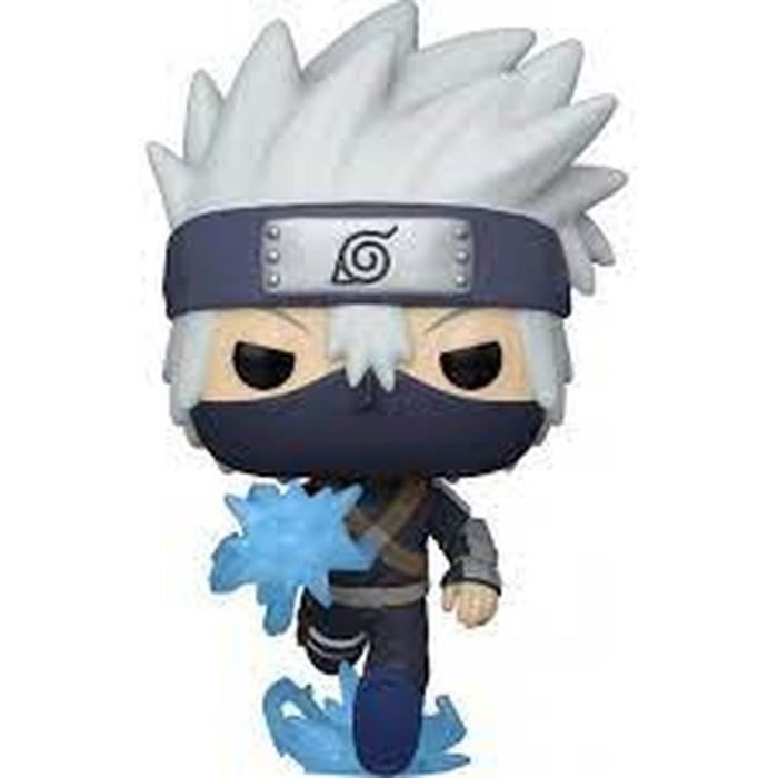 Figurine Funko Pop! Animation : Naruto Jeune Kakashi wChase