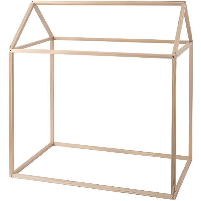 Cabane en pin