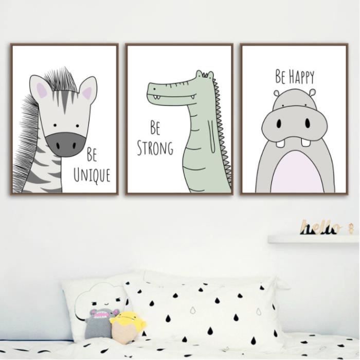 Enfant Tableau Animaux Enfant Tableau Animaux