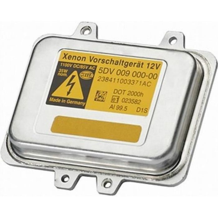 Ballast Xénon Hella 5dv00900000 6224j2 Citroen C4