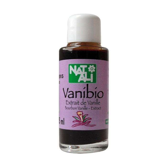 NAT-ALI - Vanibio extrait de vanille liquide 15 ml