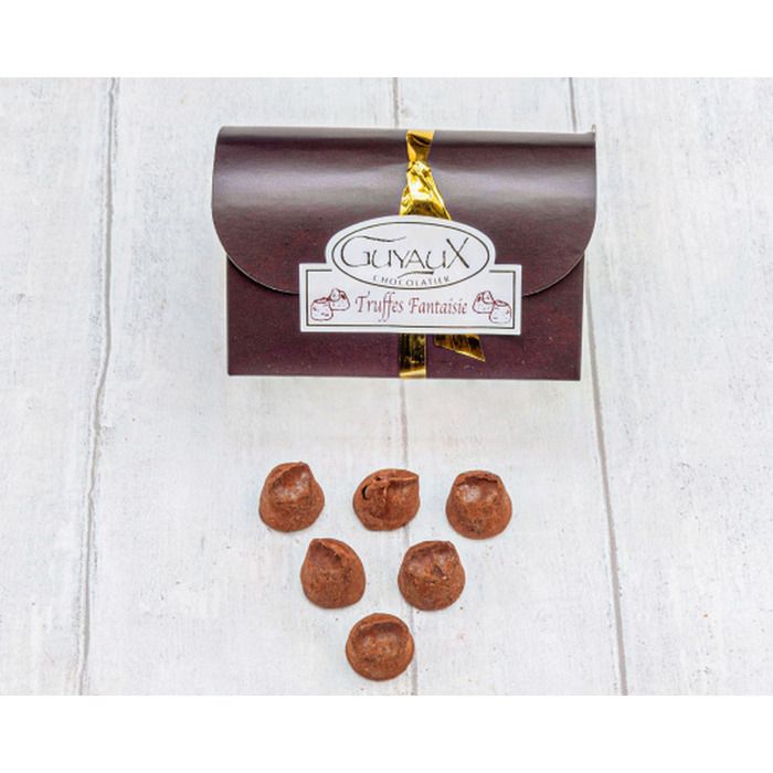 Guyaux Chocolat Truffes Royales Bal 250gr Guyau