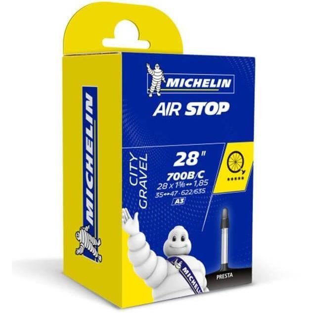Chambre à air Michelin Airstop Butyl (A3) - 700x35/47C 35/47-622/635 Presta 40 mm