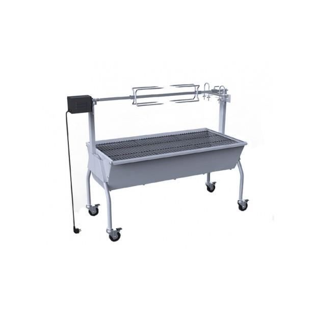 Superbe Barbecue charbon de bois 4 roues tourne…