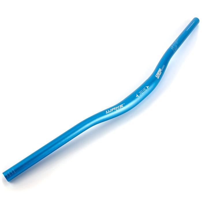 Guidon de Vélo Aluminium Bleu 31,8mm x 720mm Composant Pièce détachée Cyclisme Vélo tout terrain
