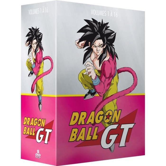 Dragon Ball GT - Volumes 1 à 16 - En DVD