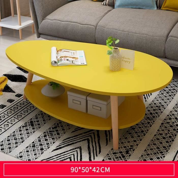 Table Basse Scandinave Simple Et Salon Table Chambre ModernePetit Appartement Table Ronde Canapé d'angle Table Décoration Petit Ta
