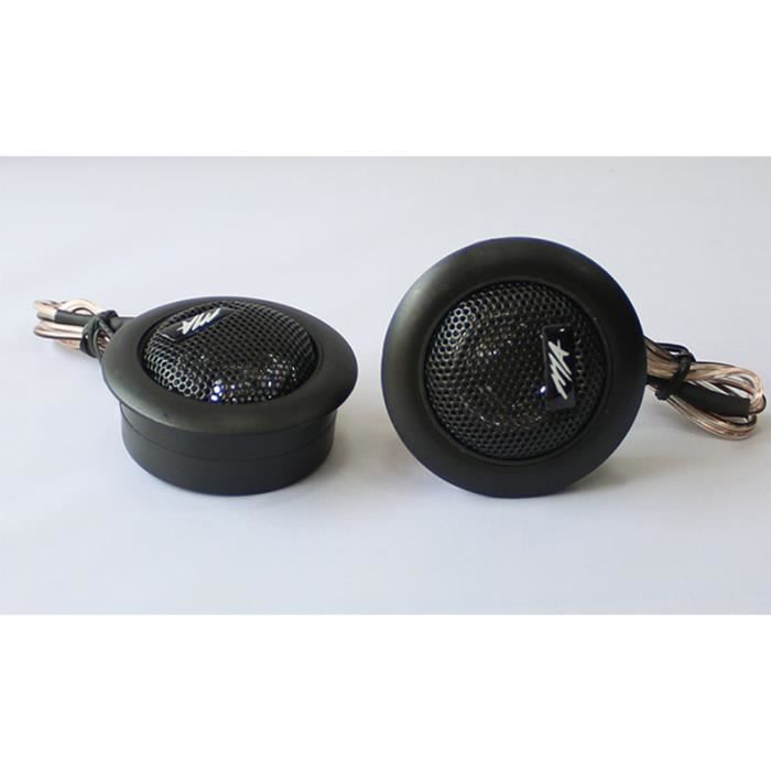 La voiture de haut-parleur de tweeter de 35W voiture renvoient l'utilisation générale de trompette de cor forte black MA260