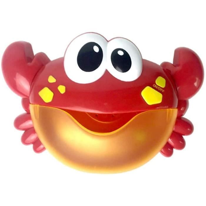Jouets de bain PoeticHouse Machine a Mousse Bain Enfant, Jouets à Bulles pour Le Bain de bébé Jouet de Bain Machine à Bu 244630