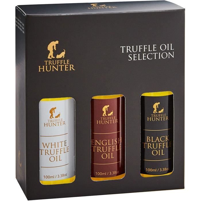 Sélection d’Huiles de truffes (3 * 100ml)
