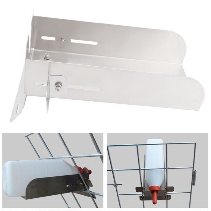 Porte-biberon pour veau, outil d'alimentation pour veau 30x23.5x10cm, haute dureté 1250g exécution exquise vache pour HB031