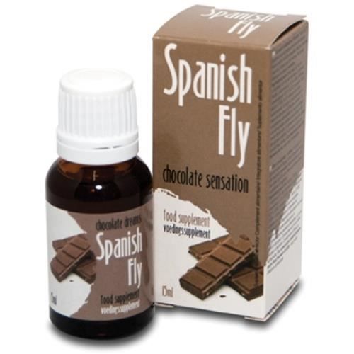SPANISH FLY CHOCOLAT SENSATION DROPS 15ML
