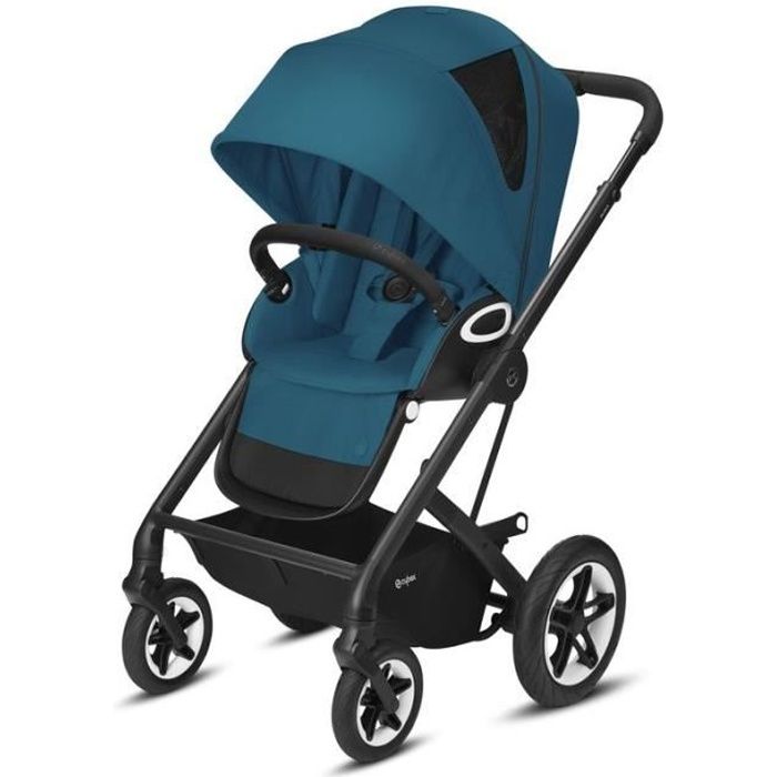 Poussette TALOS S Lux BLK River Blue