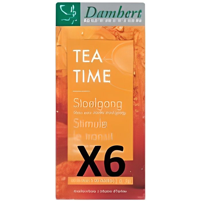 régime minceur tisane damhert tea time stimule …