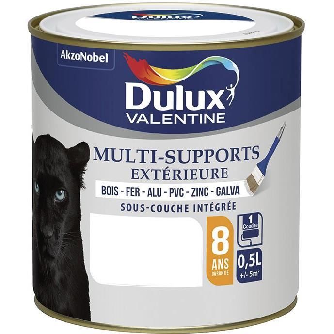 Peinture multi-supports - 500 mL - base clear