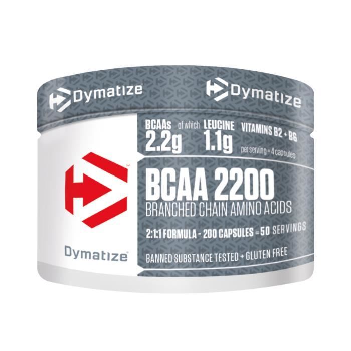 DYMATIZE - BCAA Complex 2200 200 caps EU