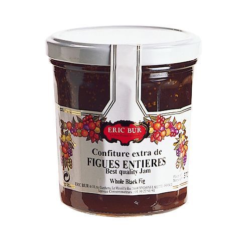 Confiture figues entières - Eric BUR