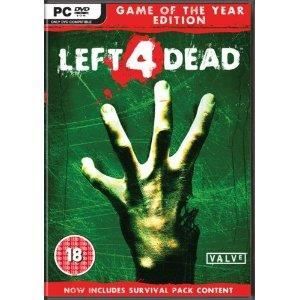Left 4 Dead - Game Of The Year Edition (pc Dvd)...