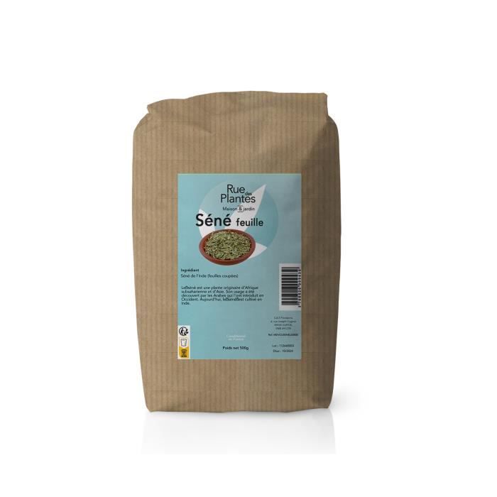 Séné (feuille) 500g