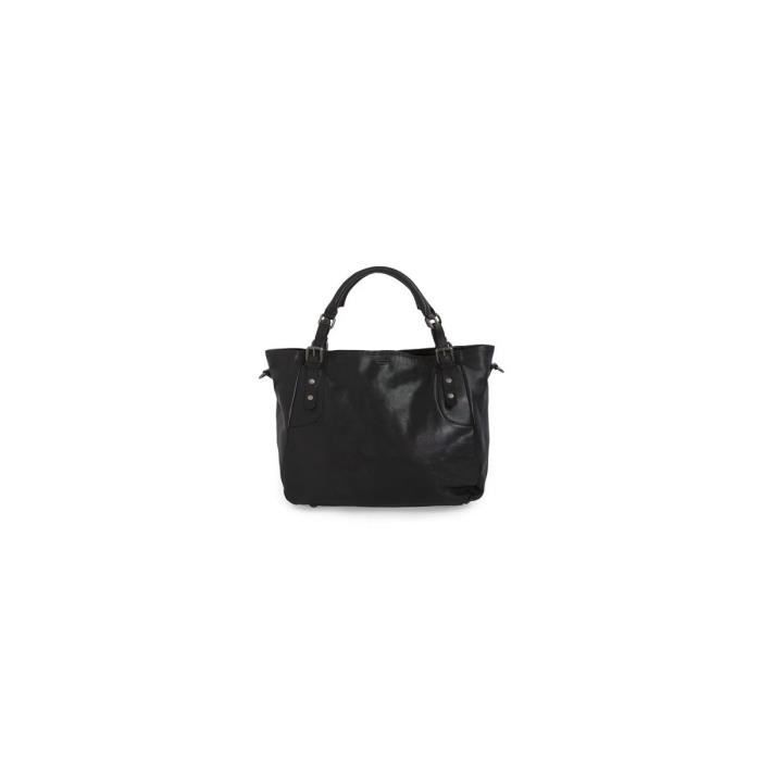 IKKS - Sac à main The Artist (bk95089) noir02 taille 29 cm