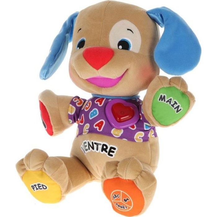 FISHER-PRICE Puppy Chiot Rire et Eveil Interactif